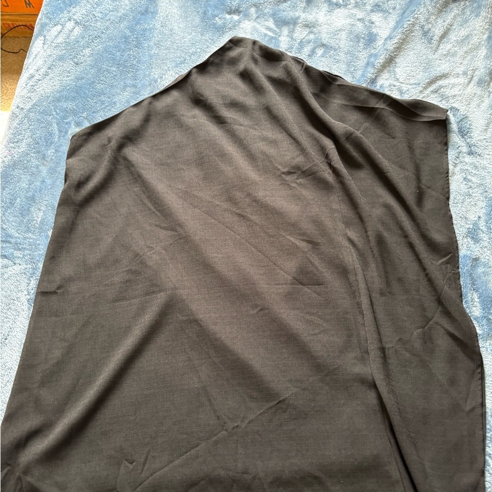Elegant Black one shoulder dress